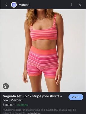 ISO: Pink Nagnata Yoni Shorts